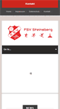 Mobile Screenshot of fsv-steinsberg.de